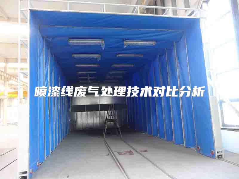 噴漆線廢氣處理技術(shù)對比分析