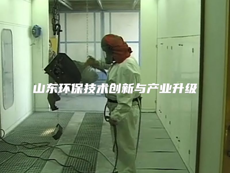 山東環(huán)保技術(shù)創(chuàng)新與產(chǎn)業(yè)升級